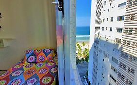 Apto pé na areia Praia das Pitangueiras - Centro